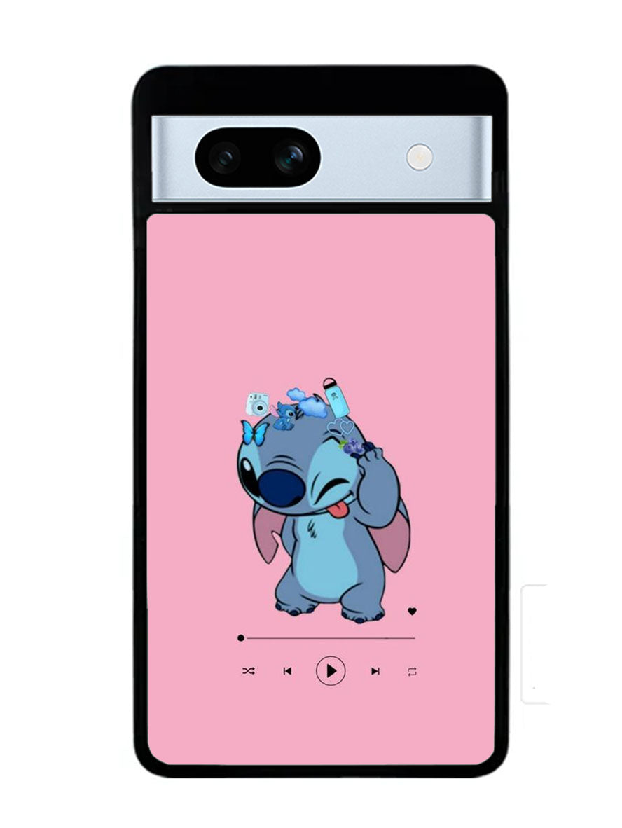 Stitch Song Google Pixel 7A Case