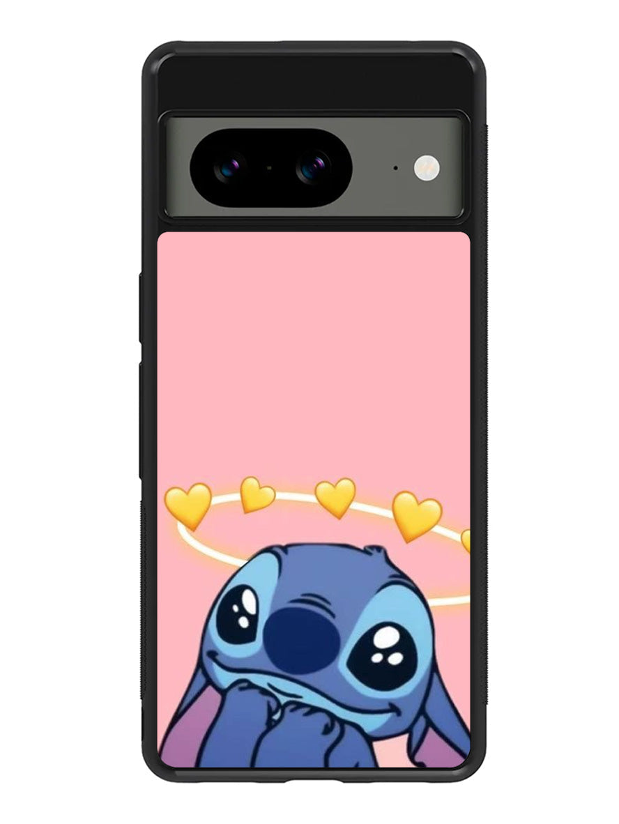 Stitch Love Google Pixel 8a Case