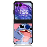 Stitch on the wall Motorola Moto Razr 2024 , Moto Razr 50 Case