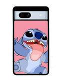 Stitch on the wall Google Pixel 7A Case