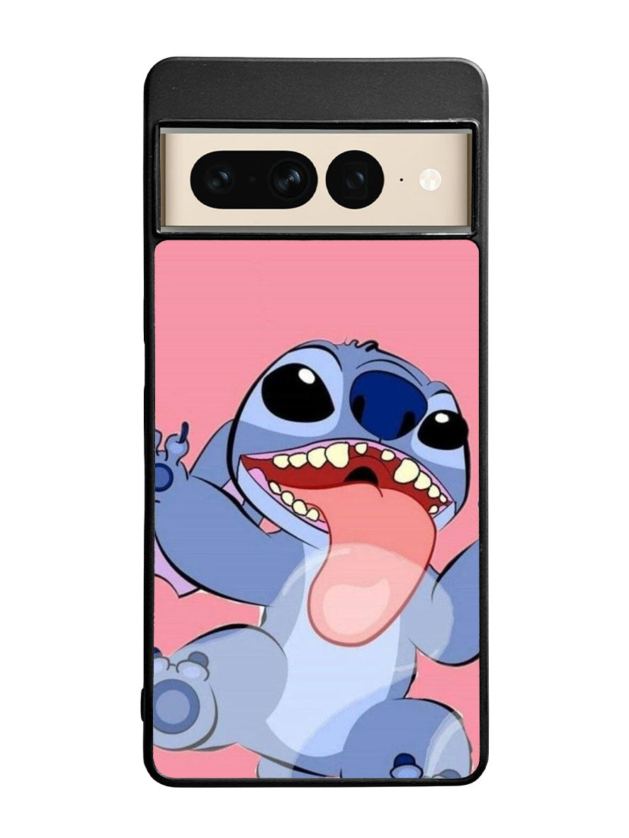 Stitch on the wall Google Pixel 7 Pro Case