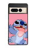 Stitch on the wall Google Pixel 7 Pro Case