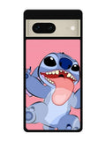 Stitch on the wall Google Pixel 7 Case