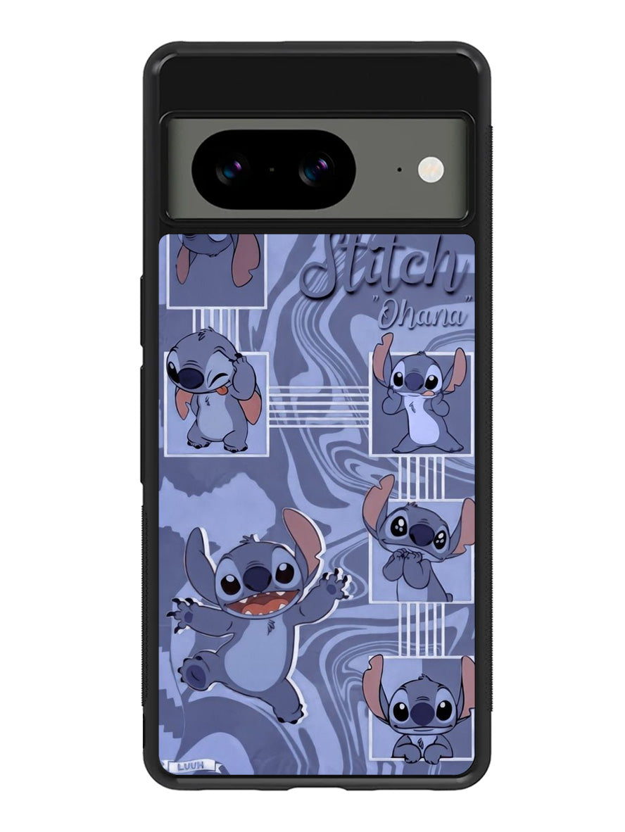Stitch Ohana 2nd Google Pixel 8a Case