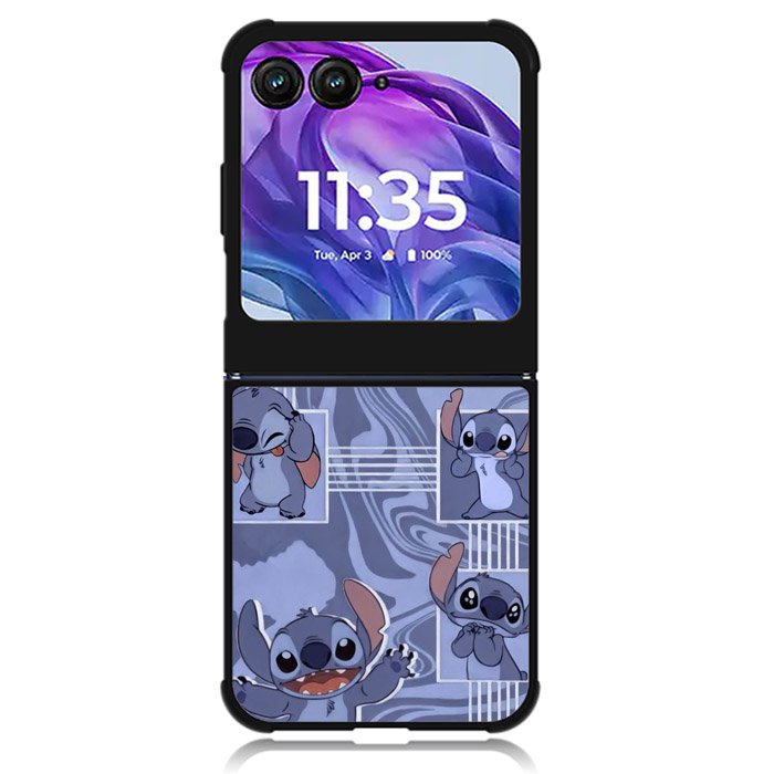 Stitch Ohana 2nd Motorola Moto Razr 2024 , Moto Razr 50 Case