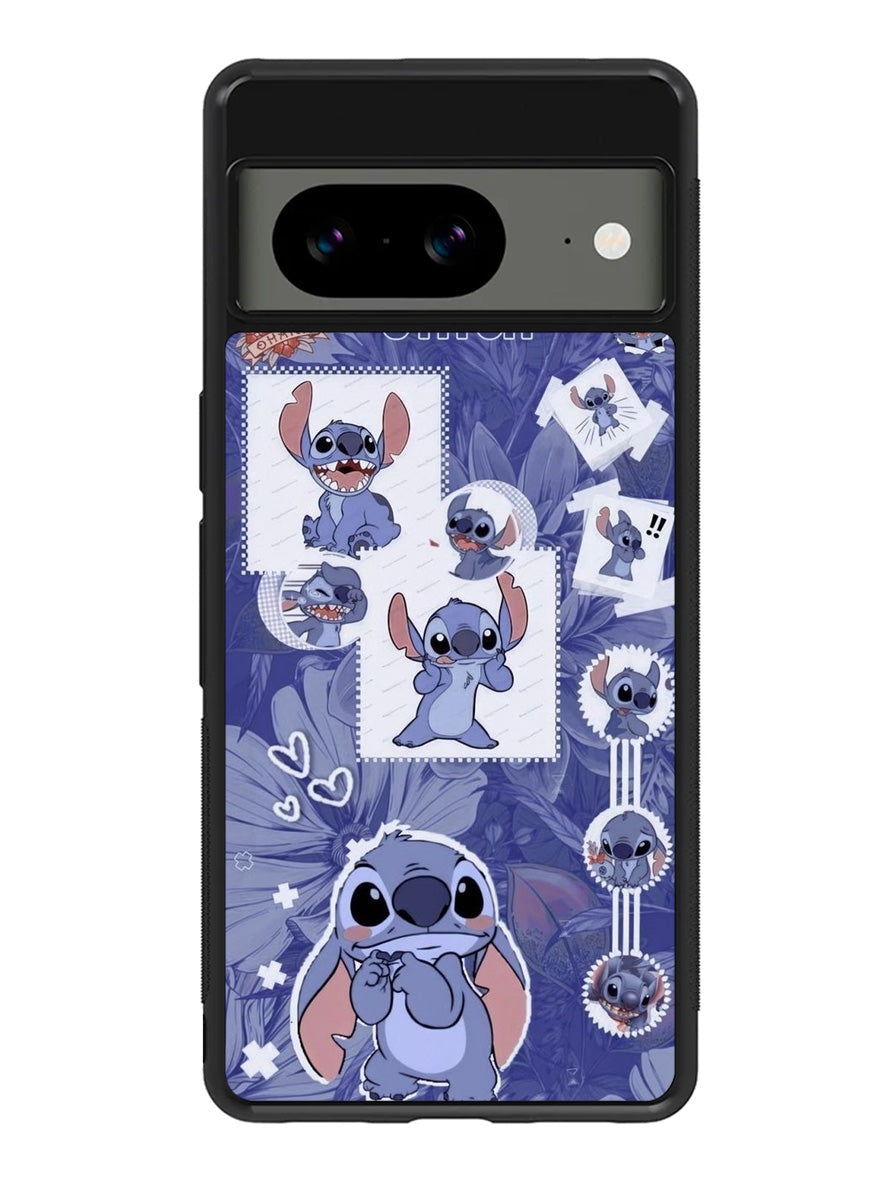 Aesthetic Stitch Google Pixel 8a Case