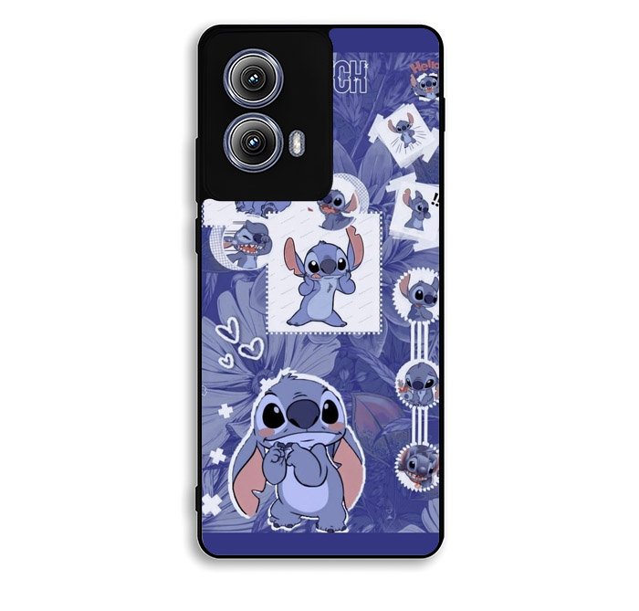 Aesthetic Stitch Motorola Moto Edge 2024 Case FE3211