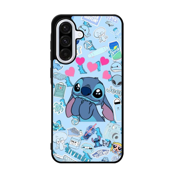 Hypebeast Stitch Samsung Galaxy A36 Case FE3009