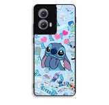 Hypebeast Stitch Motorola Moto Edge 2024 Case FE3009