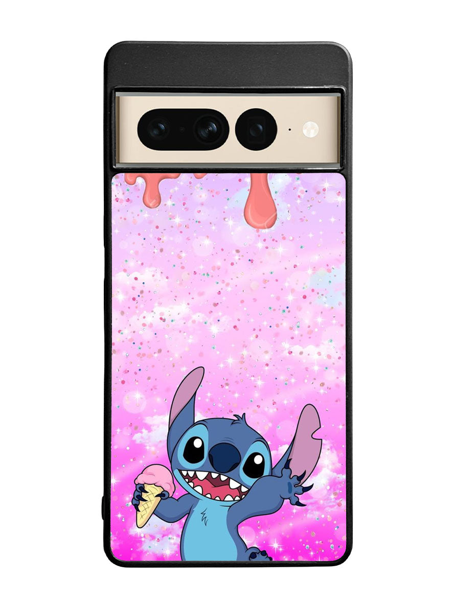 Stitch and Ice Cream Google Pixel 7 Pro Case