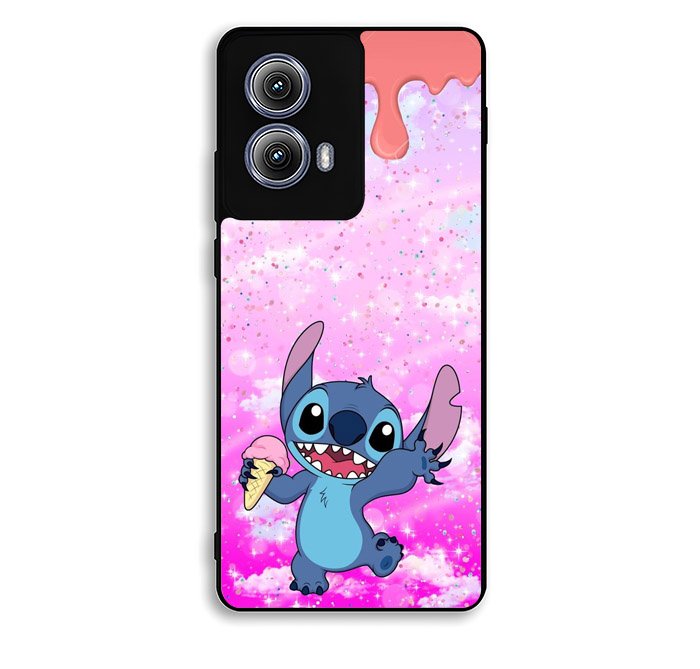 Stitch and Ice Cream Motorola Moto Edge 2024 Case FE3189