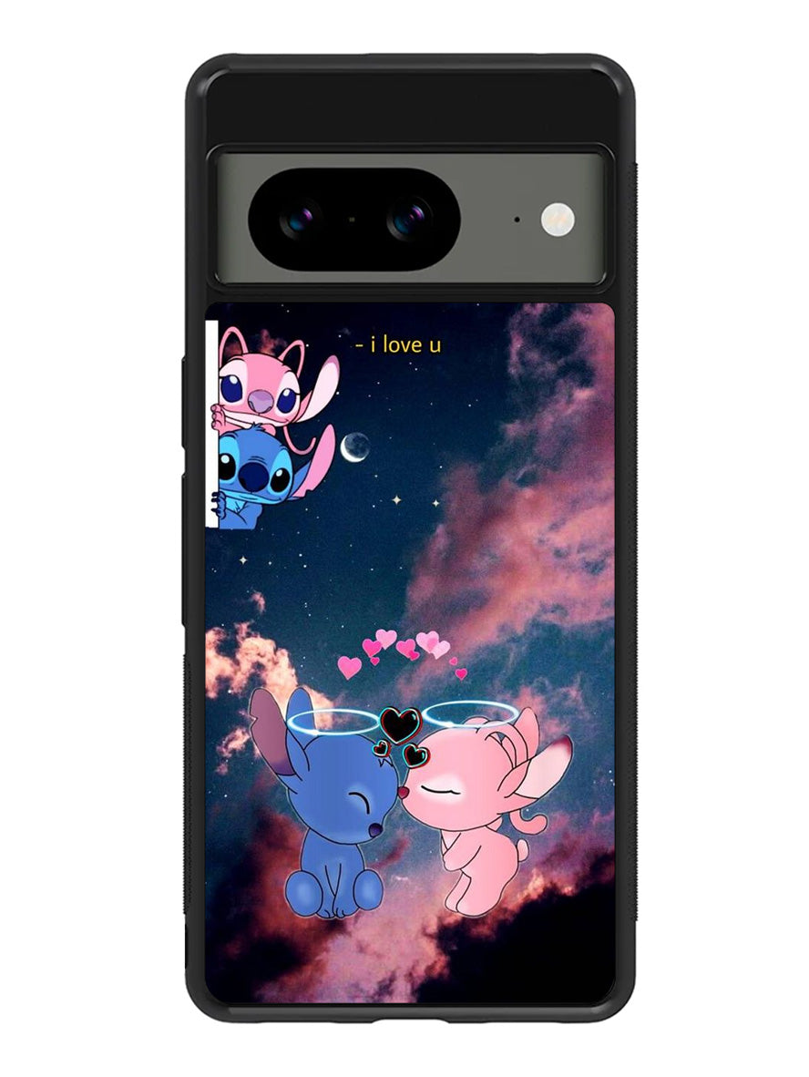 Couple Stitch Google Pixel 8a Case