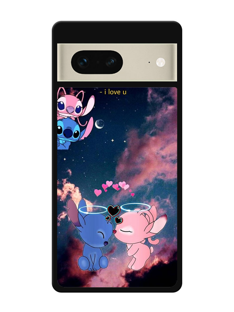 Couple Stitch Google Pixel 7 Case