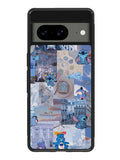 Cute Blue Picture Google Pixel 8a Case