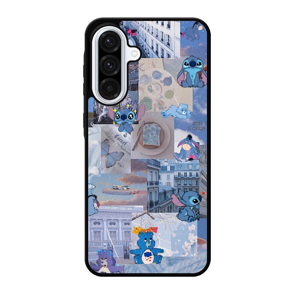 Cute Blue Picture Samsung Galaxy A56 Case FE6650
