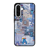 Cute Blue Picture Samsung Galaxy A56 Case FE4105