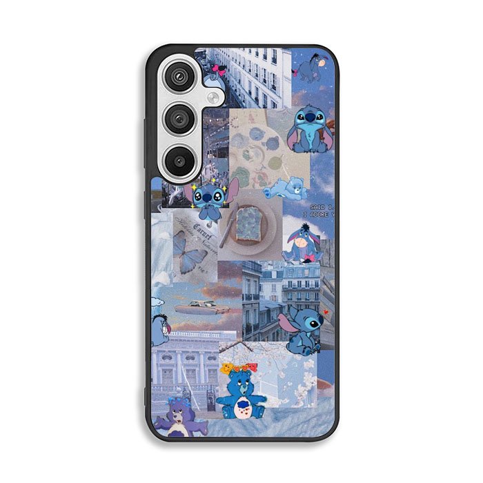 Cute Blue Picture Samsung Galaxy A26 Case FE2142