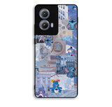 Cute Blue Picture Motorola Moto Edge 2024 Case FE2142