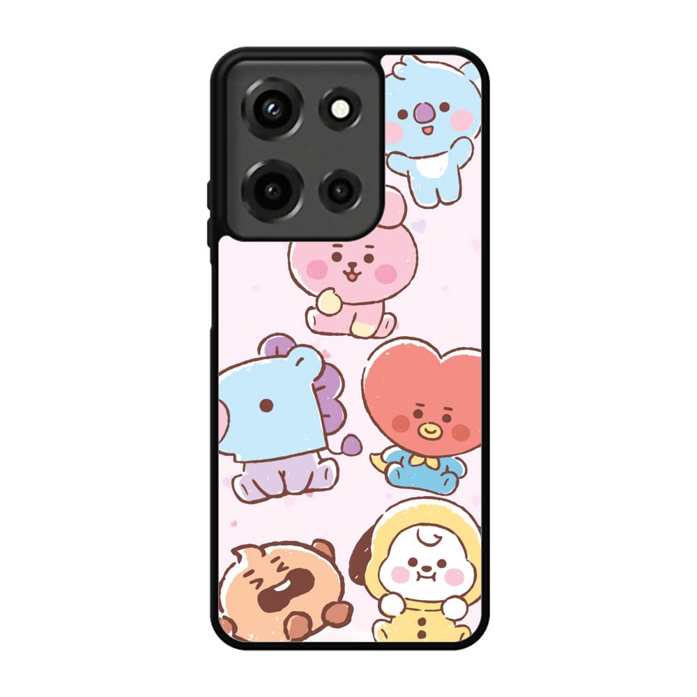 BTS Kawaii Motorola Moto G 5G 2025 Case FE2798