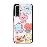 BTS Kawaii Samsung Galaxy A36 Case FE2798