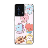 BTS Kawaii Motorola Moto G Power 5G 2024 Case FE7302