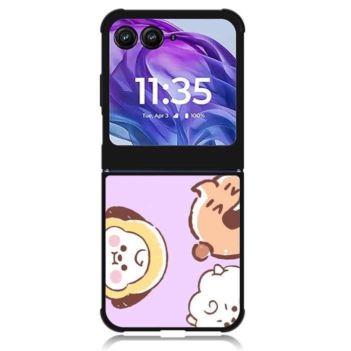 BT21 Army Motorola Moto Razr 2024 , Moto Razr 50 Case