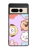 BT21 Army Google Pixel 7 Pro Case