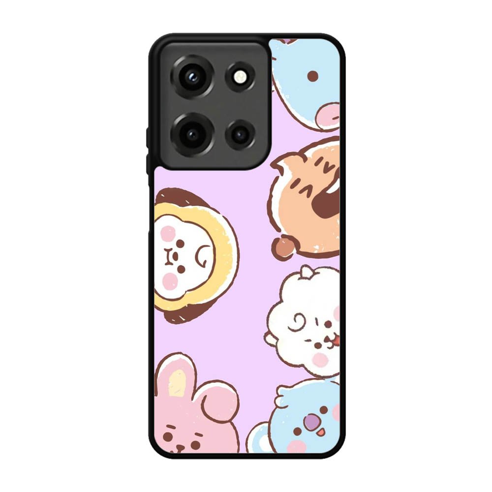 BT21 Army Motorola Moto G 5G 2025 Case FE0339