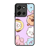 BT21 Army Motorola Moto G 5G 2025 Case FE0339