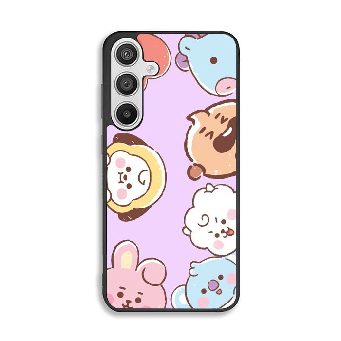 BT21 Army Samsung Galaxy A26 Case FE0339