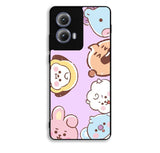 BT21 Army Motorola Moto Edge 2024 Case FE0339