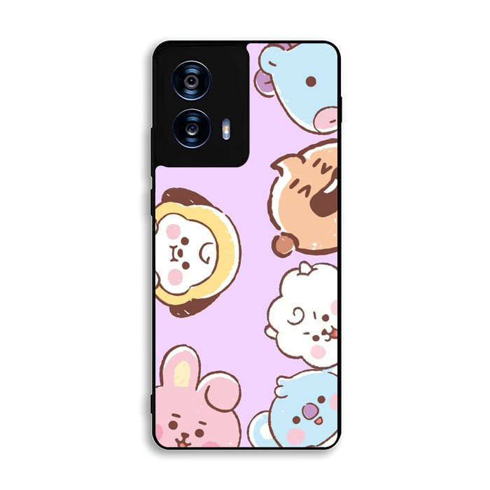 BT21 Army Motorola Moto G Power 5G 2024 Case FE1145