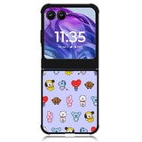 Kawaii BT21 BTS Motorola Moto Razr 2024 , Moto Razr 50 Case