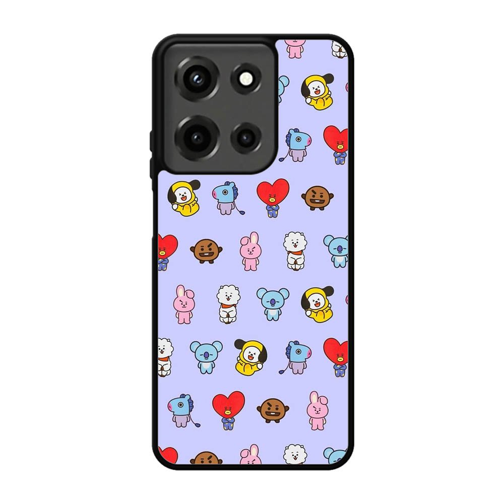 Kawaii BT21 BTS Motorola Moto G 5G 2025 Case FE6109