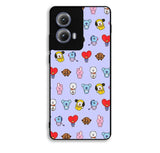 Kawaii BT21 BTS Motorola Moto Edge 2024 Case FE6109