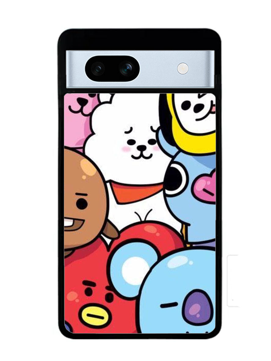 BT21 2nd Google Pixel 7A Case