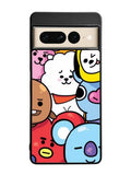BT21 2nd Google Pixel 7 Pro Case