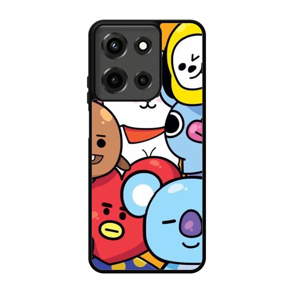 BT21 2nd Motorola Moto G 5G 2025 Case FE1143