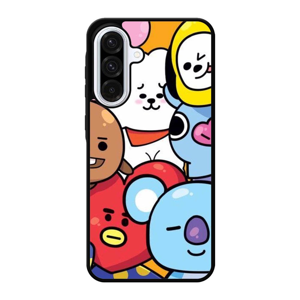 BT21 2nd Samsung Galaxy A56 Case FE1143