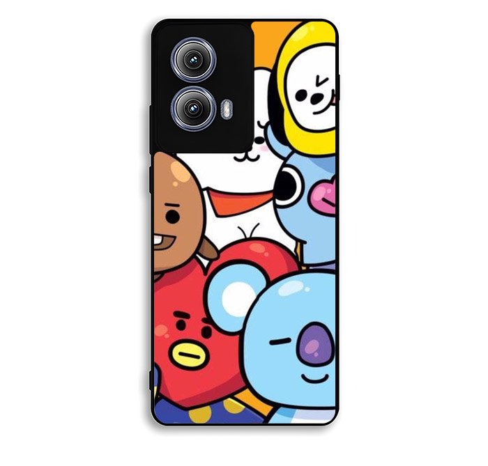 BT21 2nd Motorola Moto Edge 2024 Case FE0327