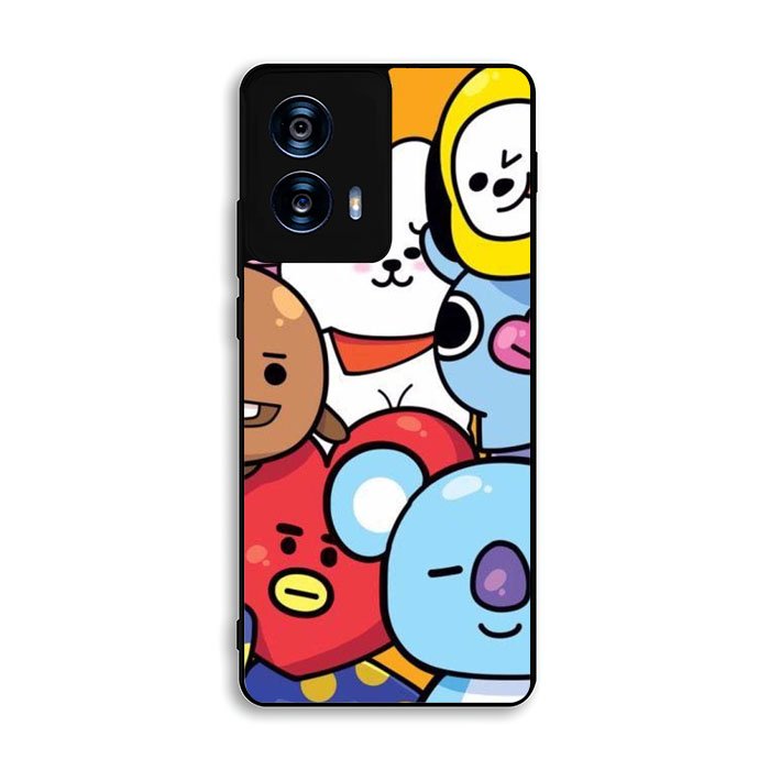BT21 2nd Motorola Moto G Power 5G 2024 Case FE1143