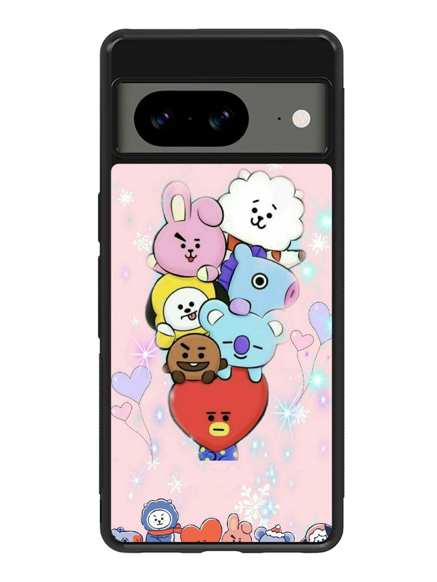 Party BT21 Google Pixel 8a Case