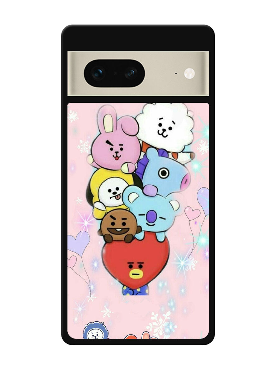 Party BT21 Google Pixel 7 Case