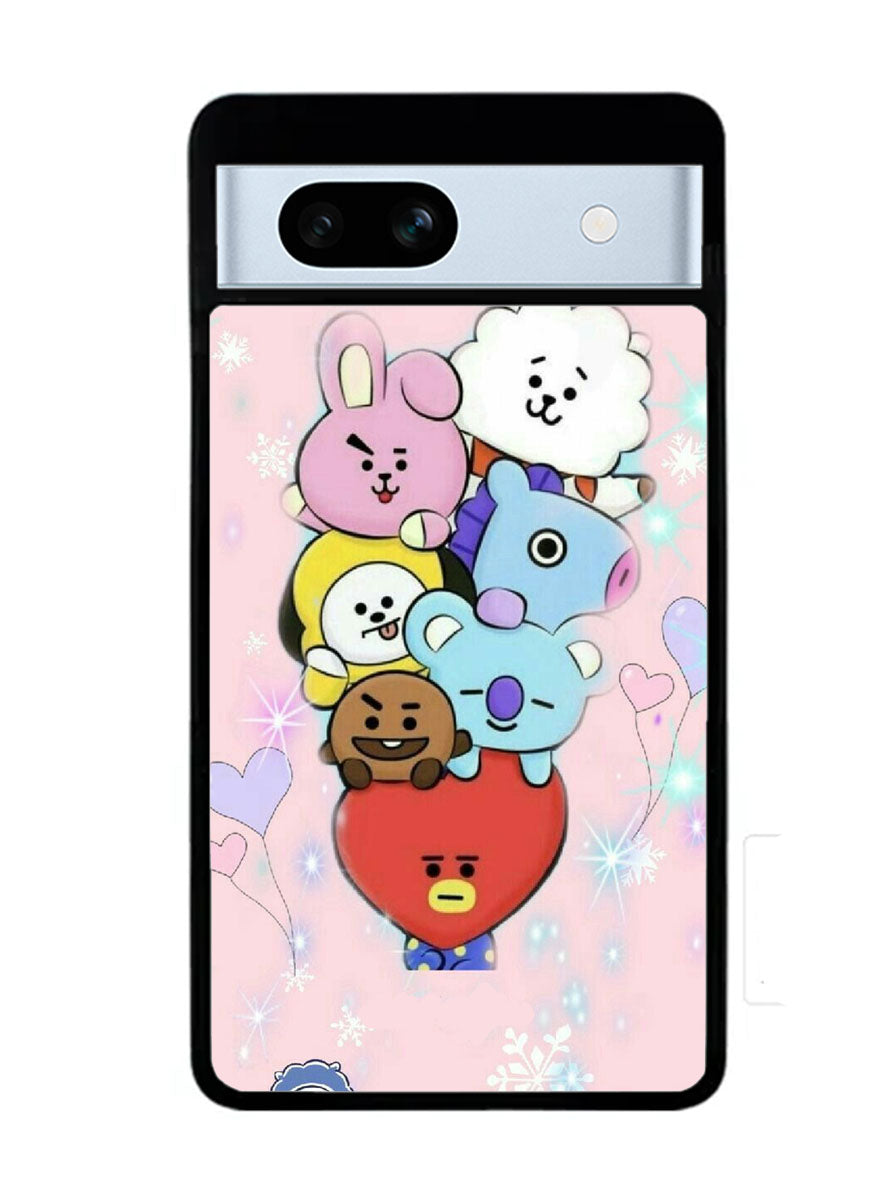 Party BT21 Google Pixel 7A Case