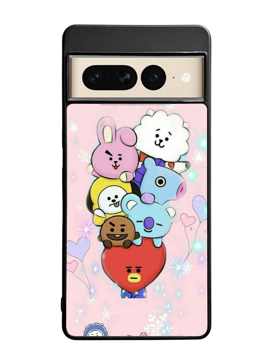 Party BT21 Google Pixel 7 Pro Case