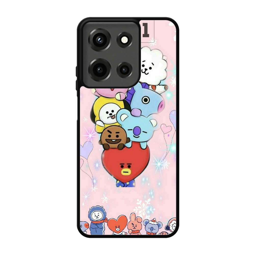 Party BT21 Motorola Moto G 5G 2025 Case FE0002