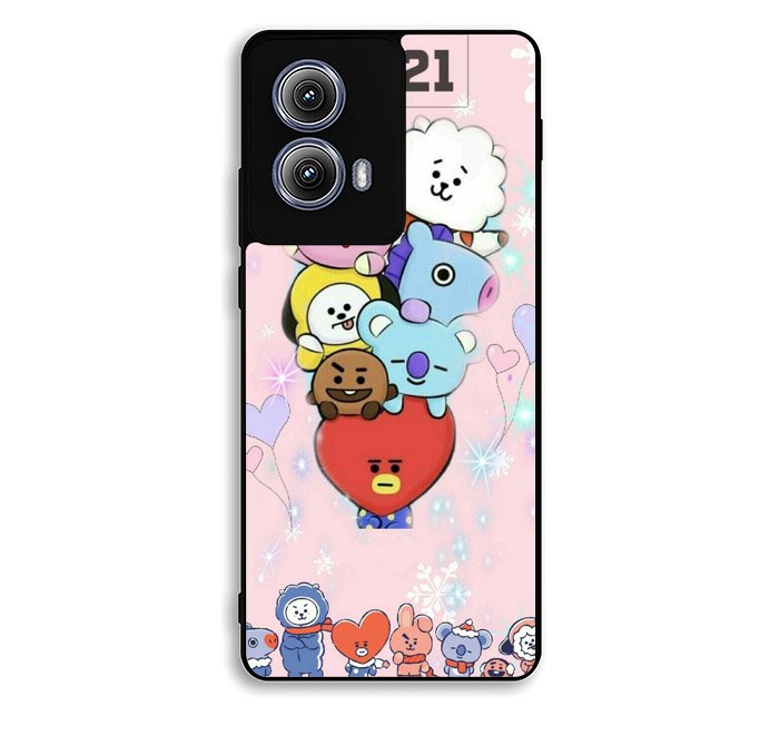 Party BT21 Motorola Moto Edge 2024 Case FE0002