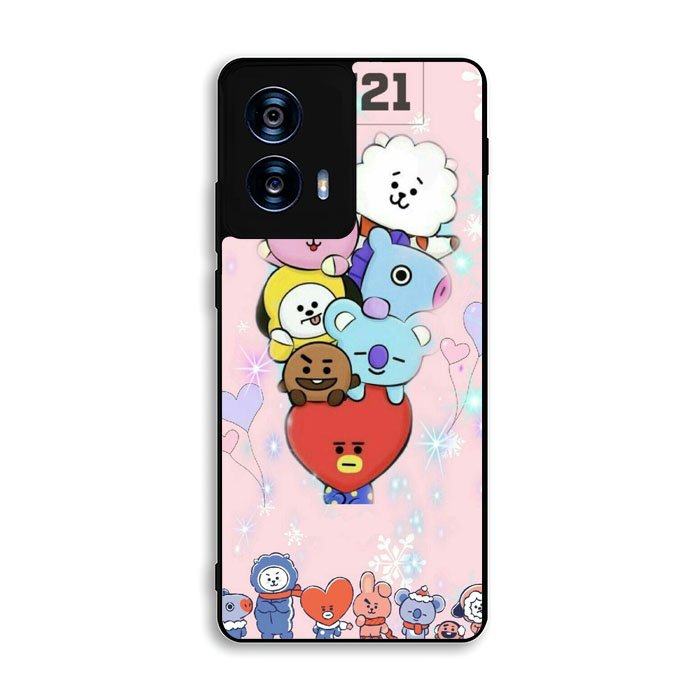 Party BT21 Motorola Moto G Power 5G 2024 Case FE0002
