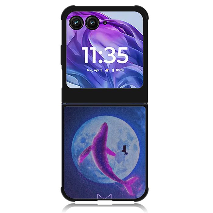 BTS and Moon Motorola Moto Razr 2024 , Moto Razr 50 Case