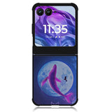 BTS and Moon Motorola Moto Razr 2024 , Moto Razr 50 Case